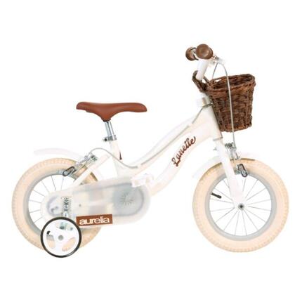 Vélo Fille Dino Bikes Aurelia Rétro Blanc 16 pouces