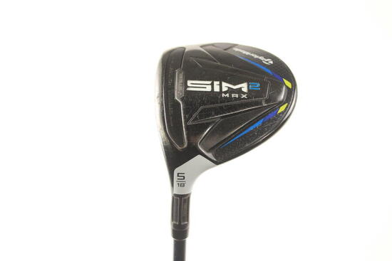 Seconde vie - TaylorMade SIM2 Max LH 18-deg Fairway Wood - Sufficient