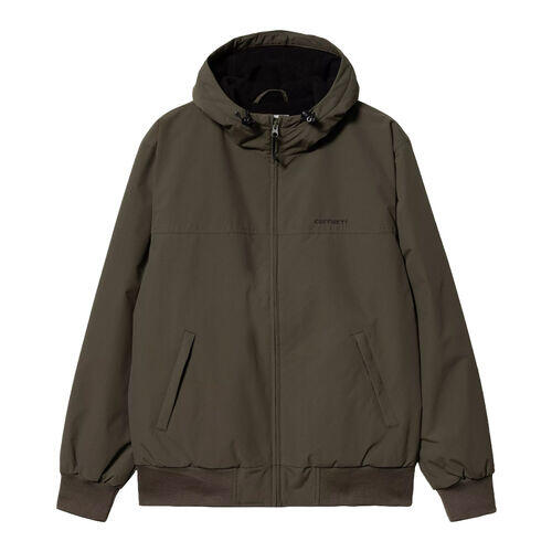 Cazadora Verde Carhartt Hooded Sail Jacket Cypress 5/5