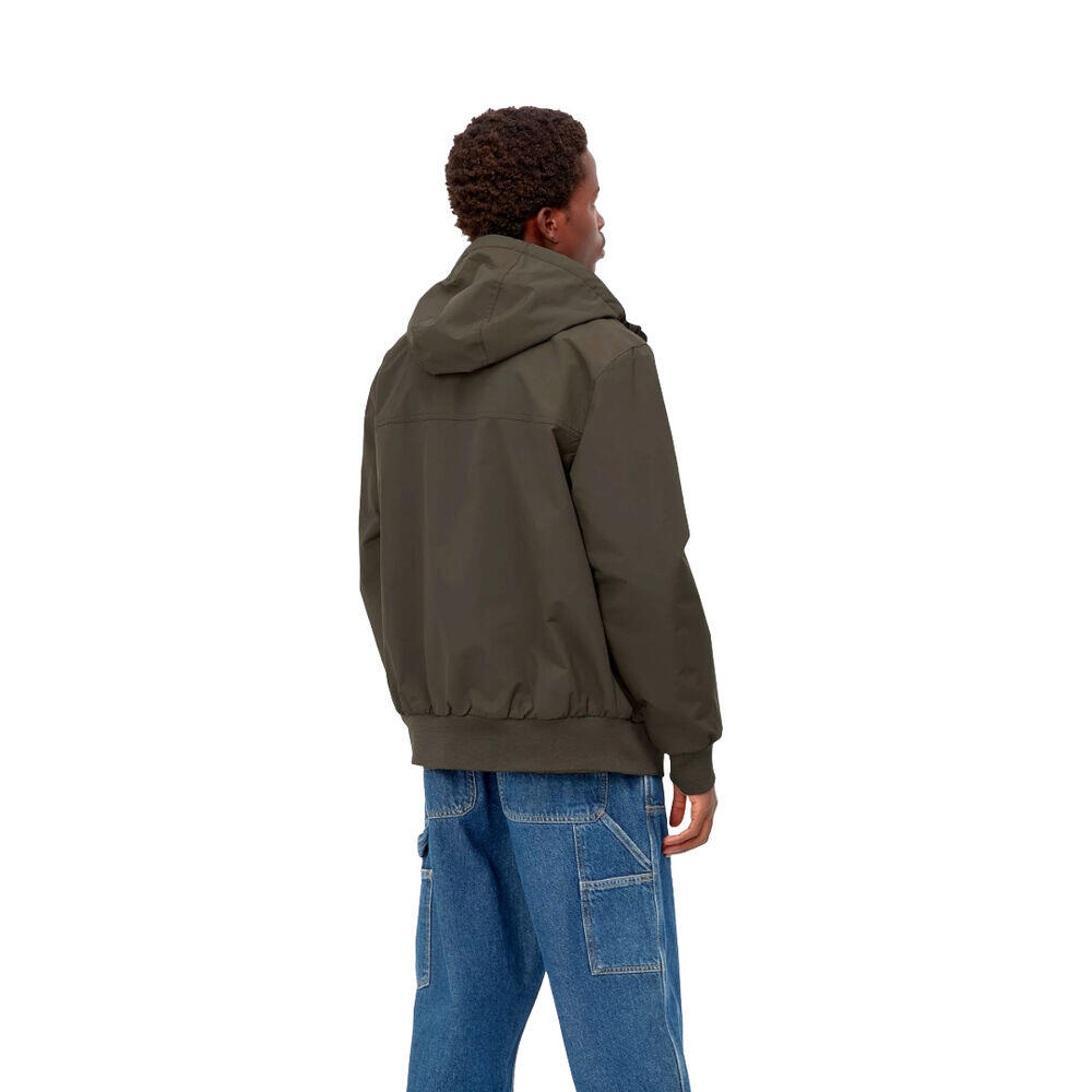 Cazadora Verde Carhartt Hooded Sail Jacket Cypress 4/5