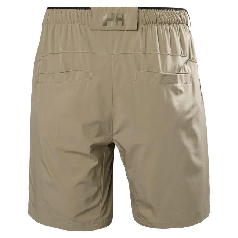 Bermudas Beige Helly Hansen Sirocco Shorts 9 Pebble Elásticas y Ligeras 2/5
