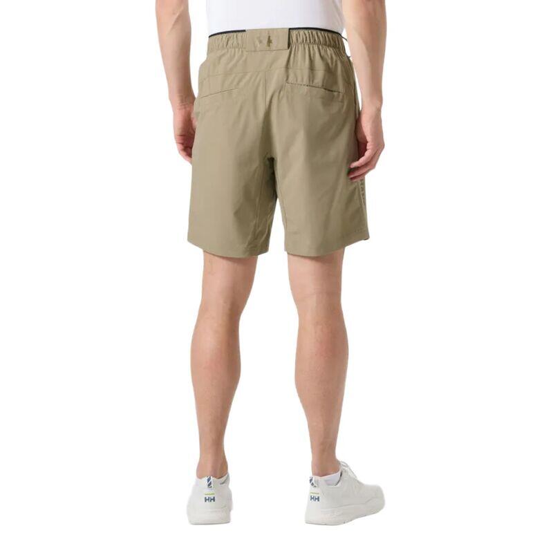 Bermudas Beige Helly Hansen Sirocco Shorts 9 Pebble Elásticas y Ligeras 4/5
