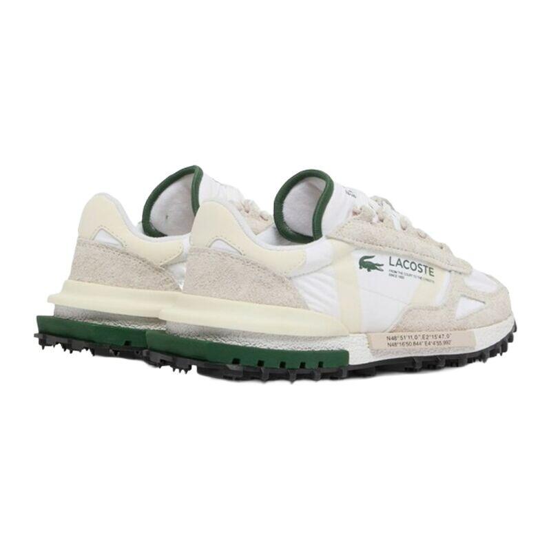 Zapatillas Lacoste Mujer Blancas Elite Active White Cómodas y Ligeras 3/5