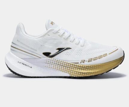 Zapatillas de correr Joma R.2000 blanco/oro