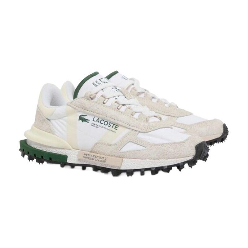 Zapatillas Lacoste Mujer Blancas Elite Active White Cómodas y Ligeras 2/5