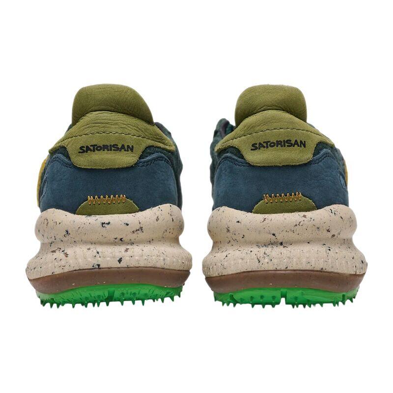 Zapatillas Satorisan Azules Chacrona Linen Dry Seaweed Cómoda y Duradera 4/5