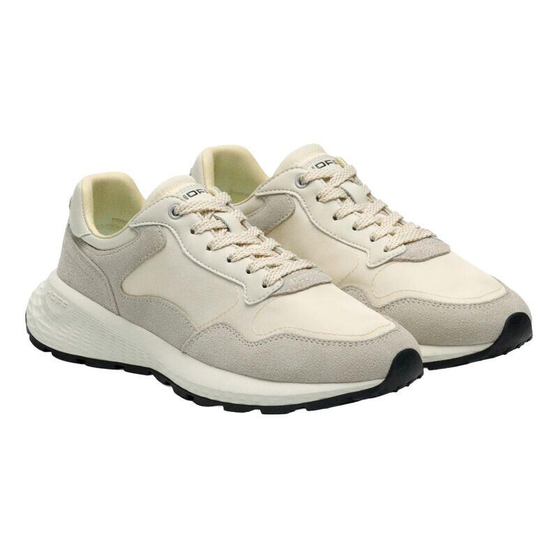 Zapatillas Blancas Hoff City Mkii White Ligeras y Sofisticadas 3/4