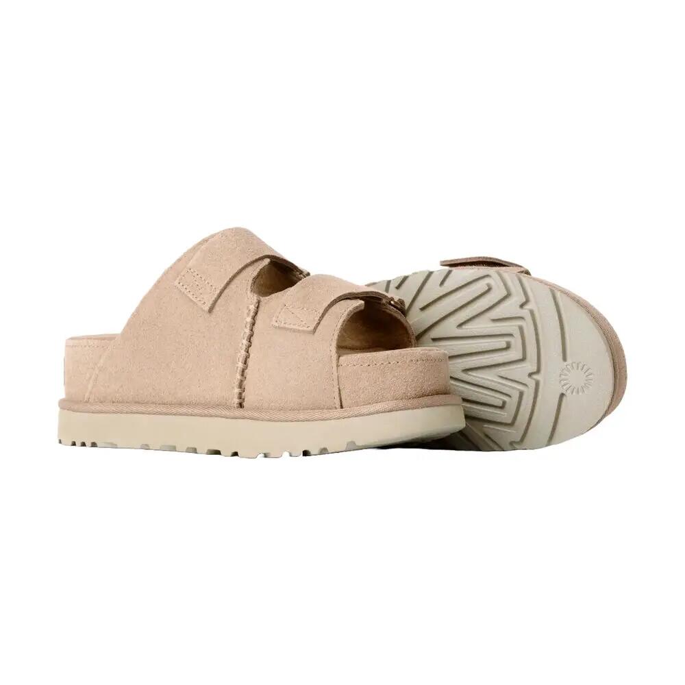 UGG Goldenstar Hi Slide Sand (Women's) 4/5