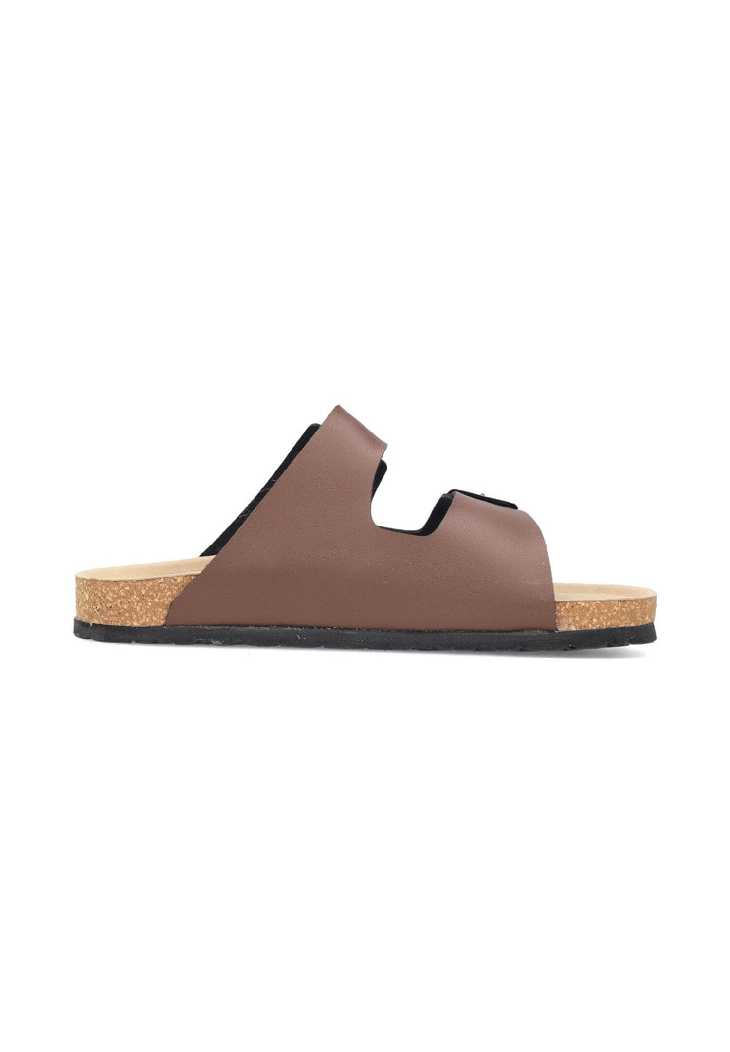 Rieker Herren Pantolette Schlappen Hausschuhe 22190-22 dunkelbraun 5/5
