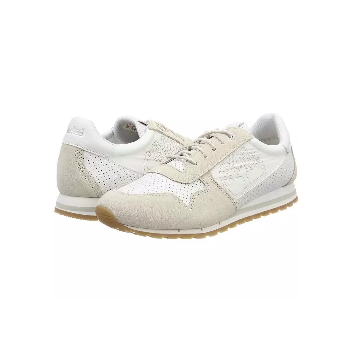 Ballerines Femme Baskets Timberland Blanc Milan flavor Blanc Timberland 5/5