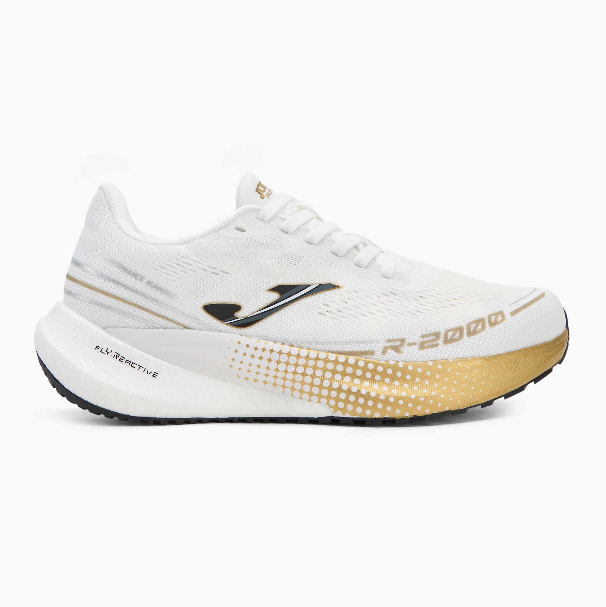 Zapatillas de correr Joma R.2000 blanco/oro 2/7