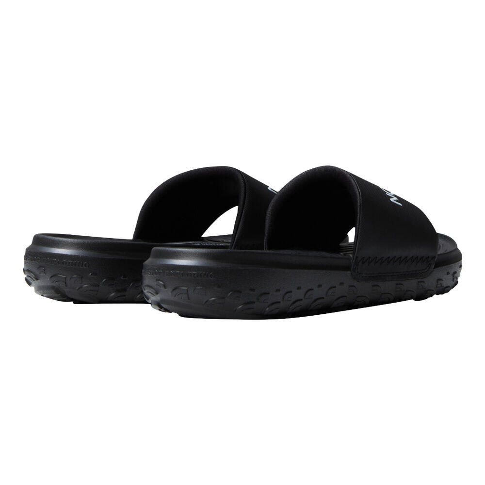 Chanclas Negras The North Face  Never Stop Cush Black Ligeras y Acolchadas 3/5