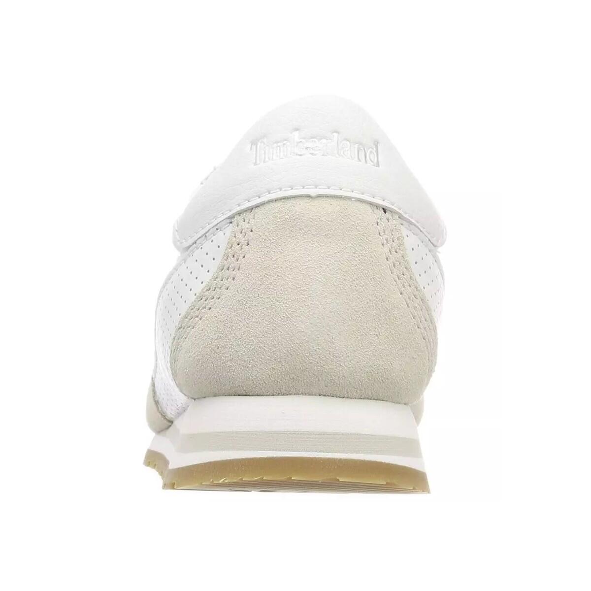 Ballerines Femme Baskets Timberland Blanc Milan flavor Blanc Timberland 4/5
