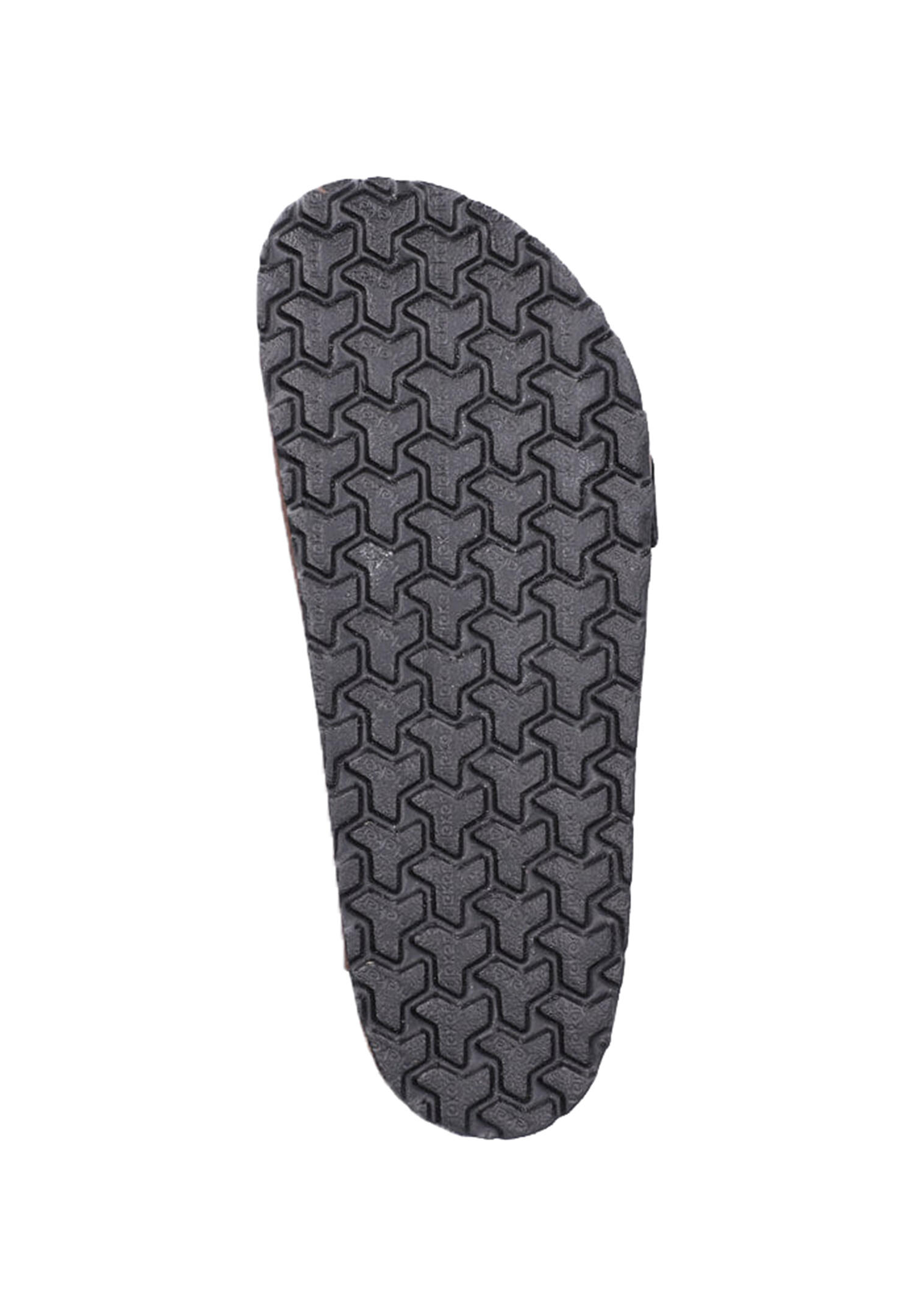 Rieker Herren Pantolette Schlappen Hausschuhe 22190-22 dunkelbraun 4/5