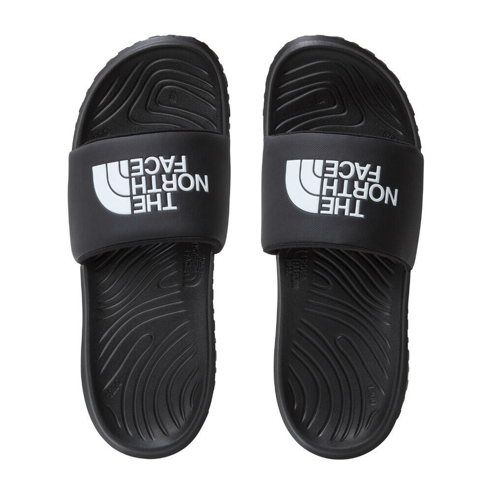 Chanclas Negras The North Face  Never Stop Cush Black Ligeras y Acolchadas 2/5