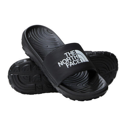 Chanclas Negras The North Face  Never Stop Cush Black Ligeras y Acolchadas 5/5