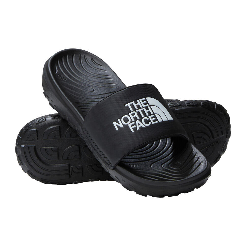 Chanclas Negras The North Face  Never Stop Cush Black Ligeras y Acolchadas 1/5