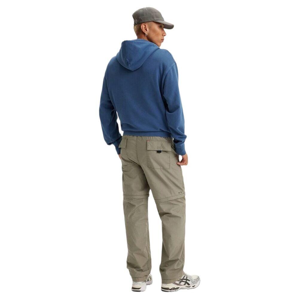 Pantalones Grises Levis Utility Zip-off Smokey Olive 2/5