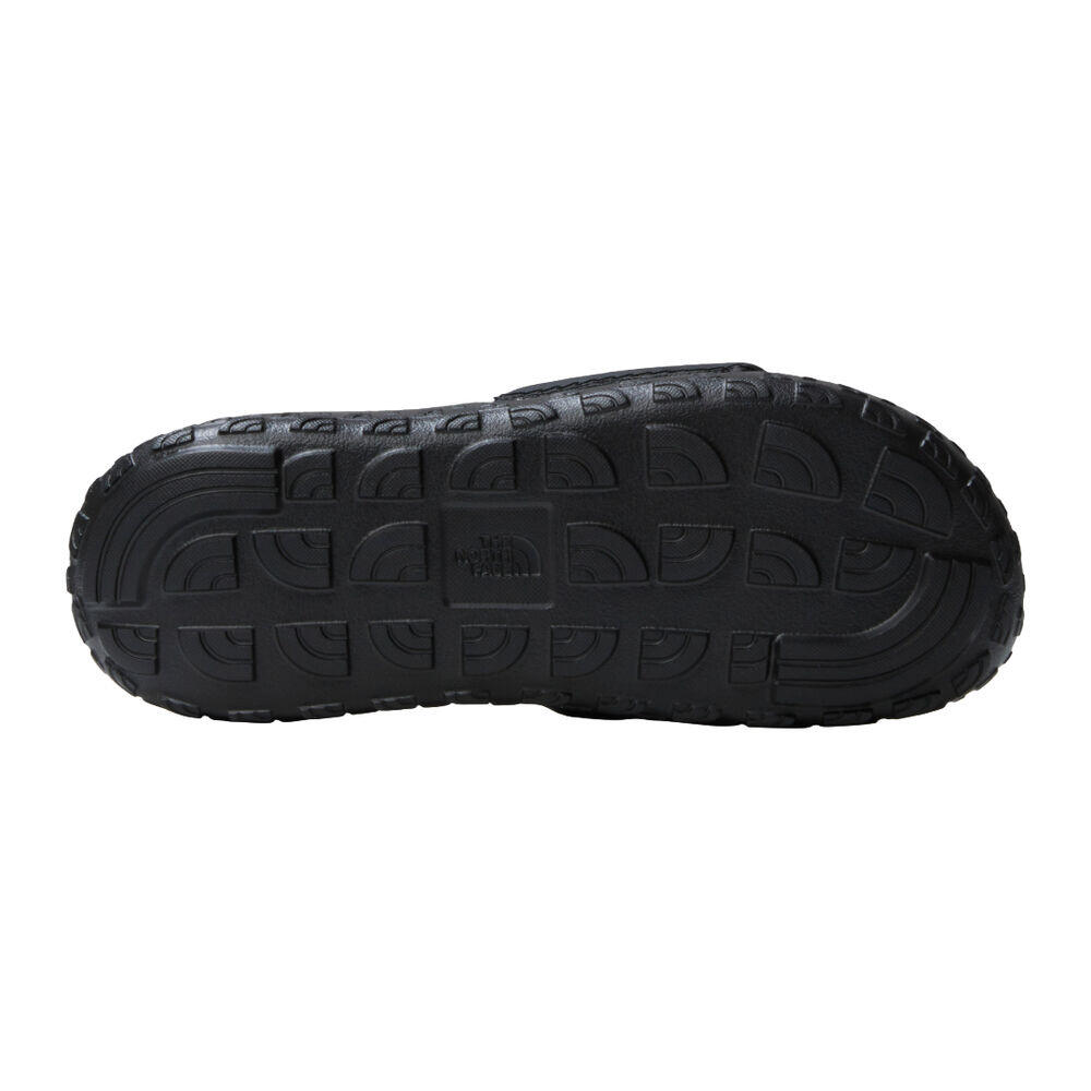 Chanclas Negras The North Face  Never Stop Cush Black Ligeras y Acolchadas 4/5
