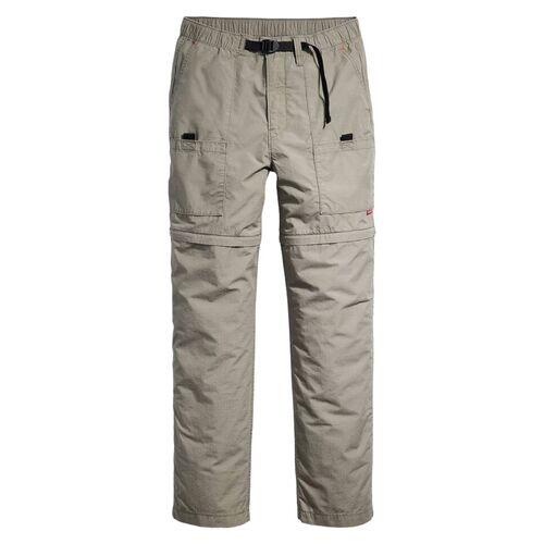 Pantalones Grises Levis Utility Zip-off Smokey Olive 5/5