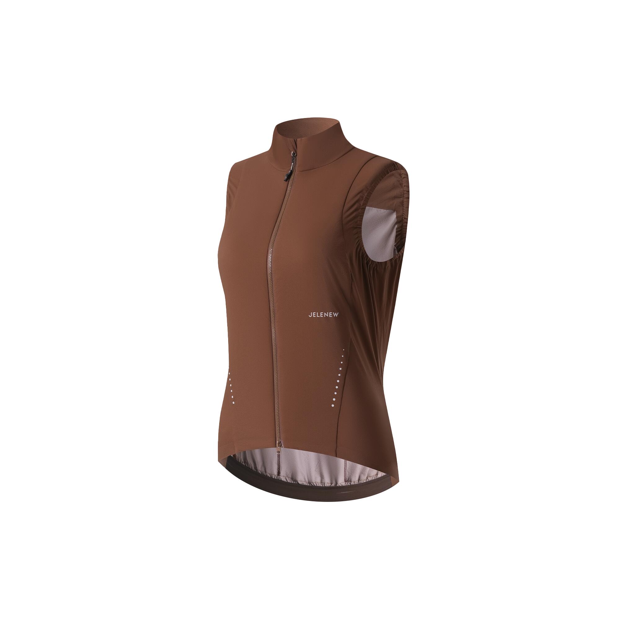 Lichte Inpakbare Fiets Gilets 3/7