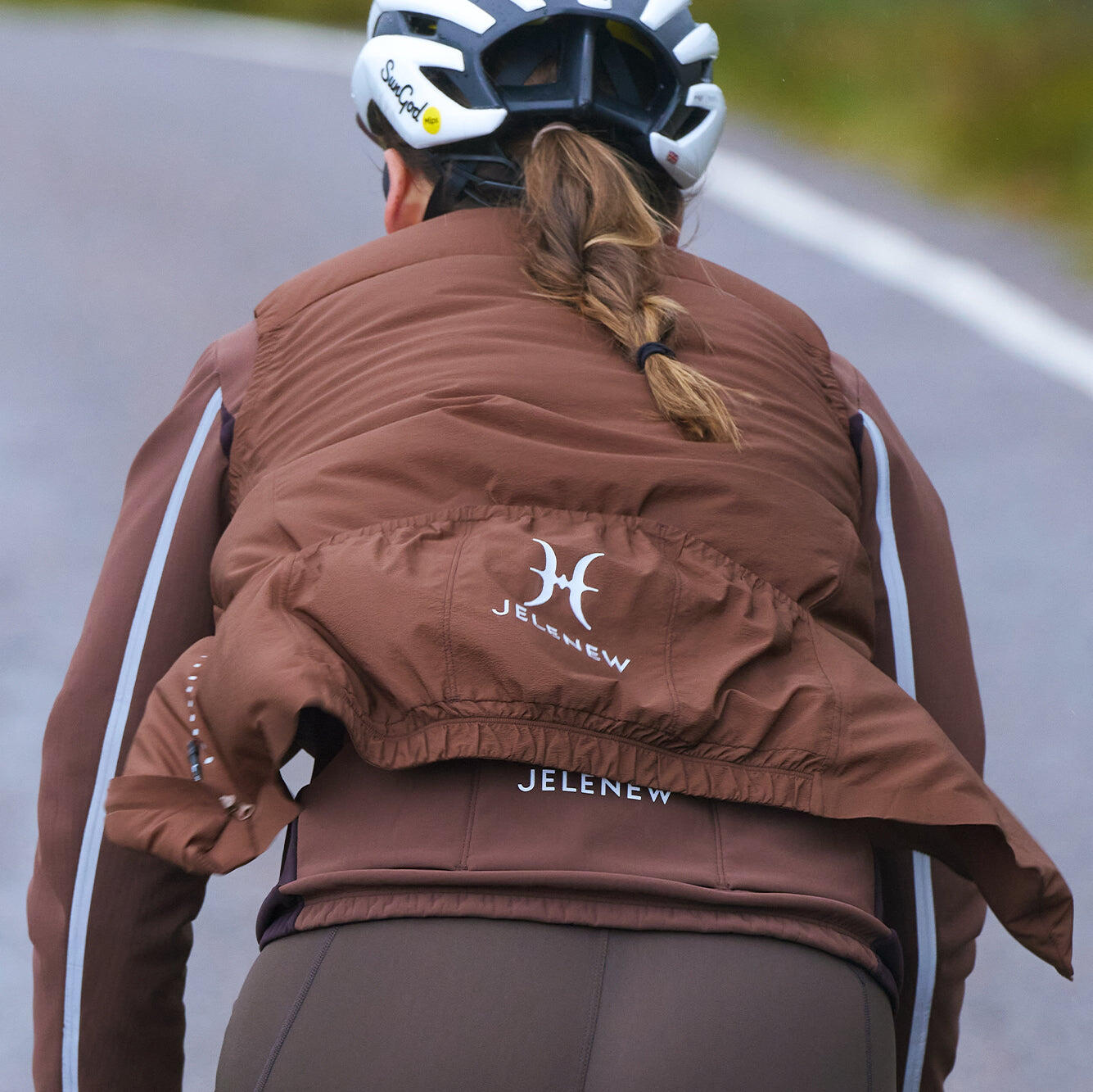 Lichte Inpakbare Fiets Gilets 5/7