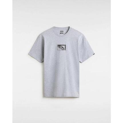 Camiseta Gris Vans Tech Box