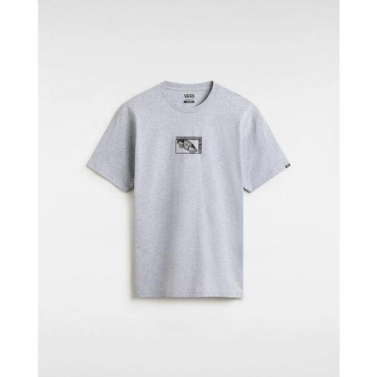 Camiseta Gris Vans Tech Box