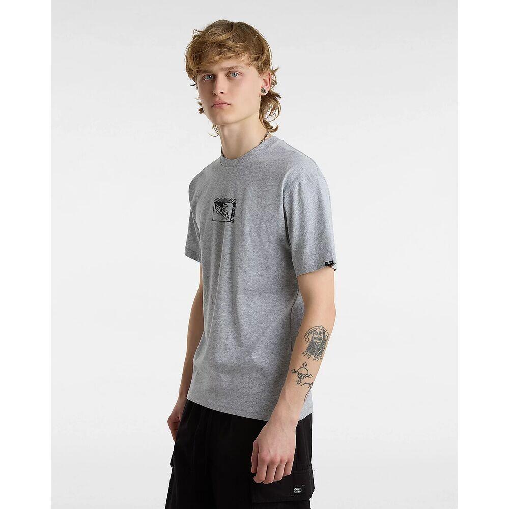 Camiseta Gris Vans Tech Box 3/5