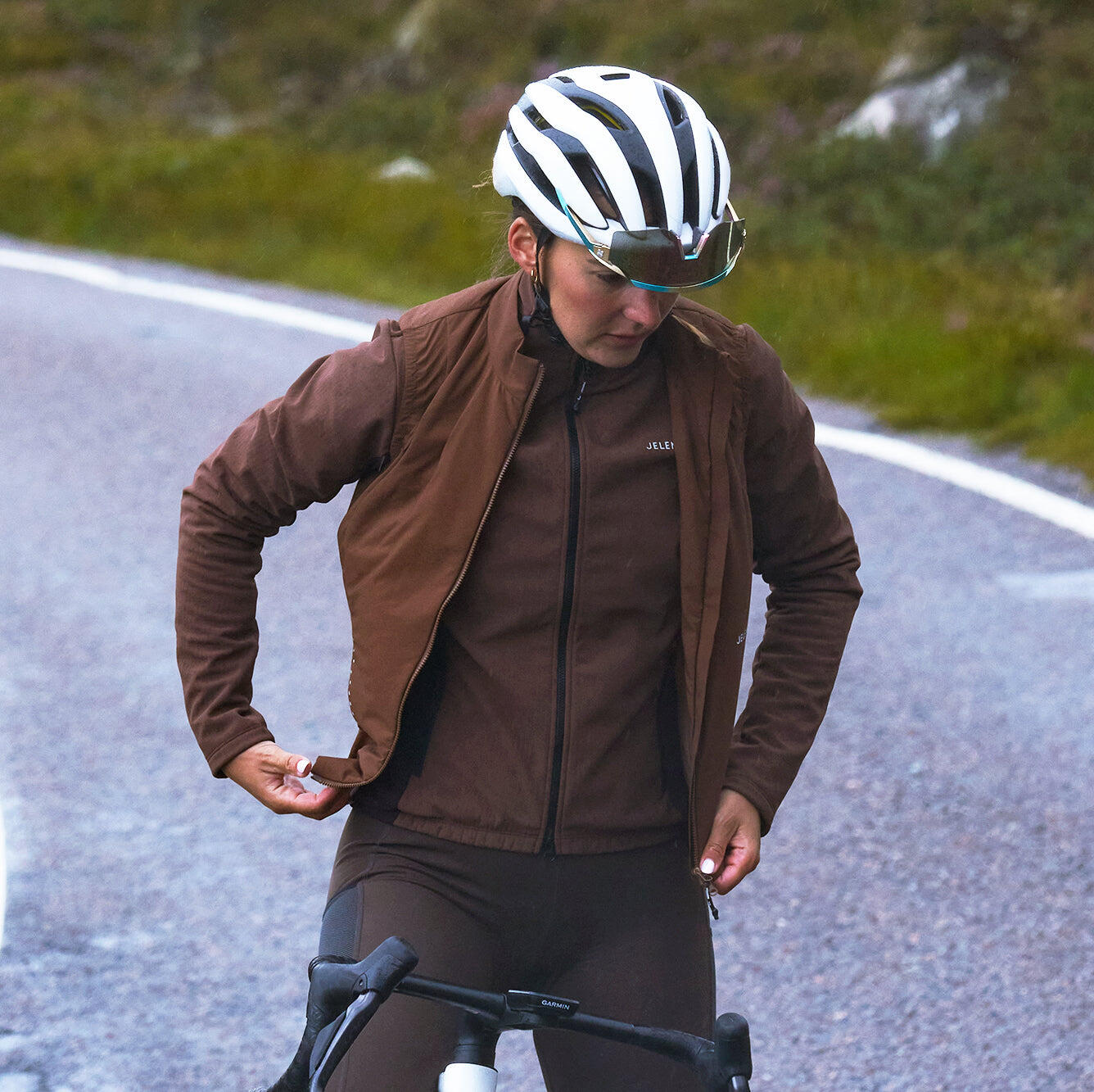 Lichte Inpakbare Fiets Gilets 4/7