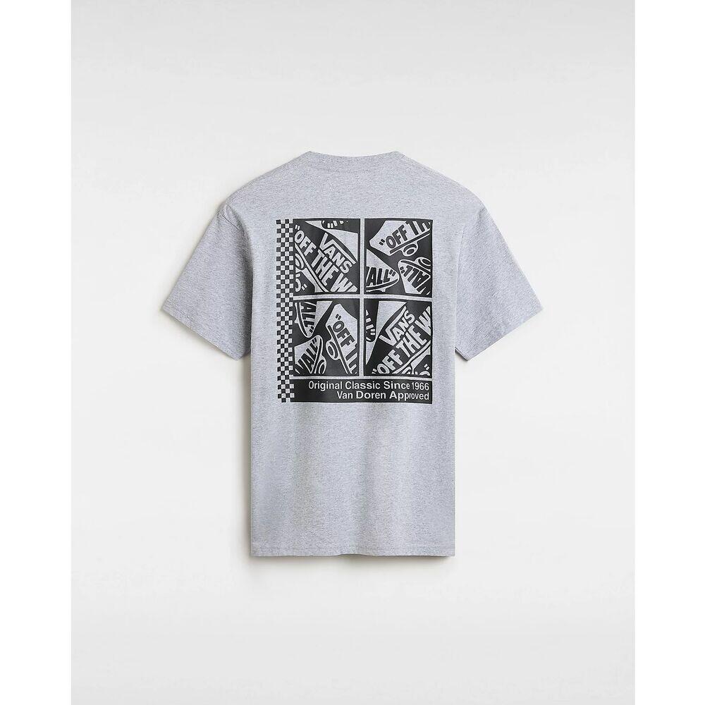 Camiseta Gris Vans Tech Box 2/5
