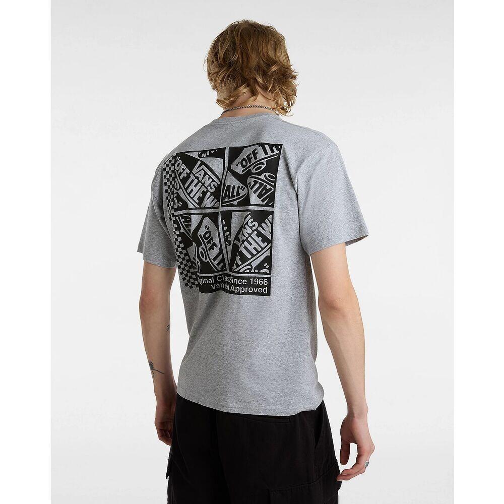 Camiseta Gris Vans Tech Box 4/5