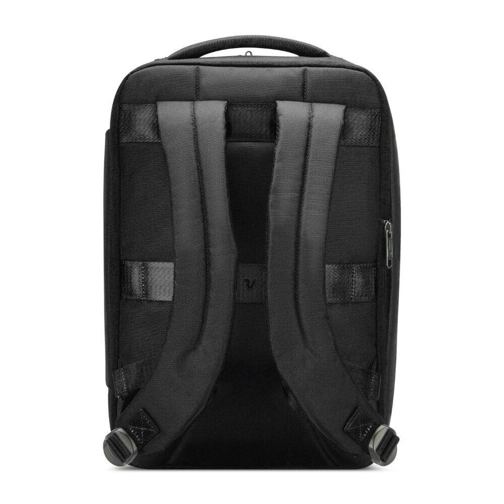 Mochila de Viaje Negra Roncato Zaino Underseat City 3.0 Black 3/5