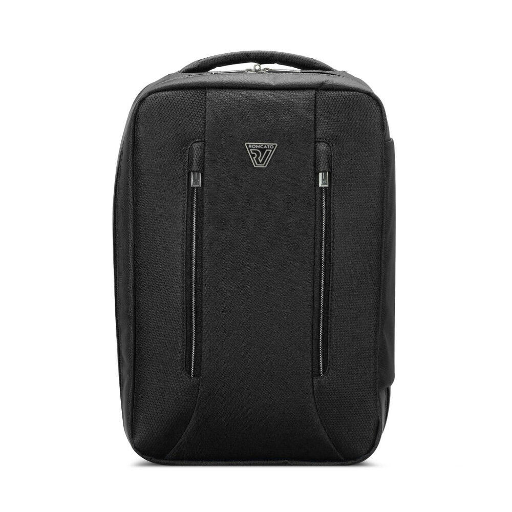 Mochila de Viaje Negra Roncato Zaino Underseat City 3.0 Black 2/5