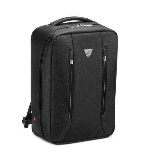 Mochila de Viaje Negra Roncato Zaino Underseat City 3.0 Black 5/5
