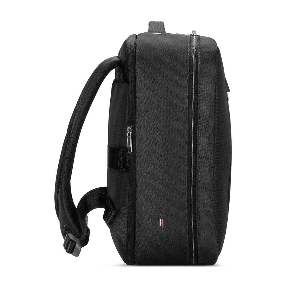 Mochila de Viaje Negra Roncato Zaino Underseat City 3.0 Black 4/5