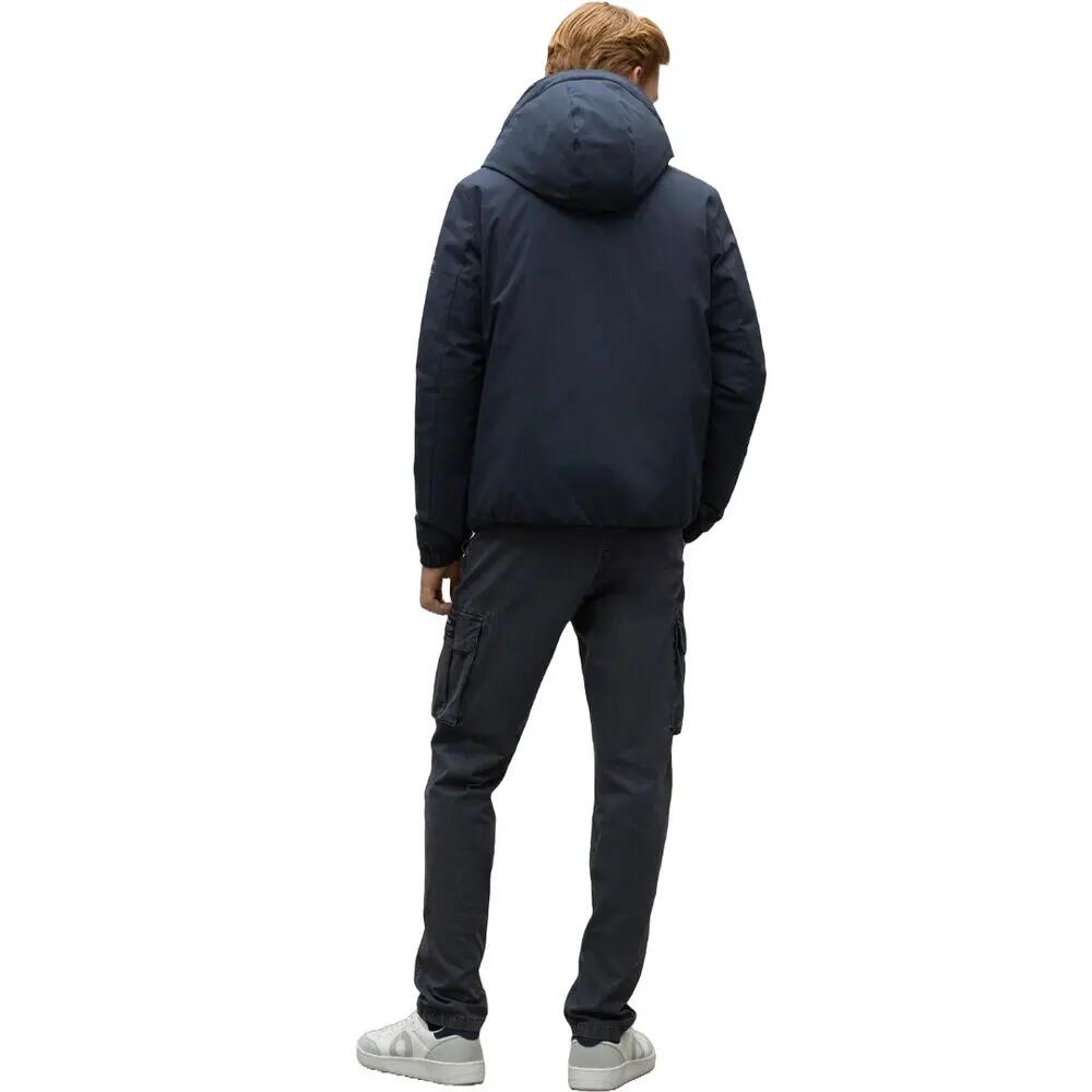 Cazadora Azul Ecoalf Cartes Jacket Deep Navy 3/5