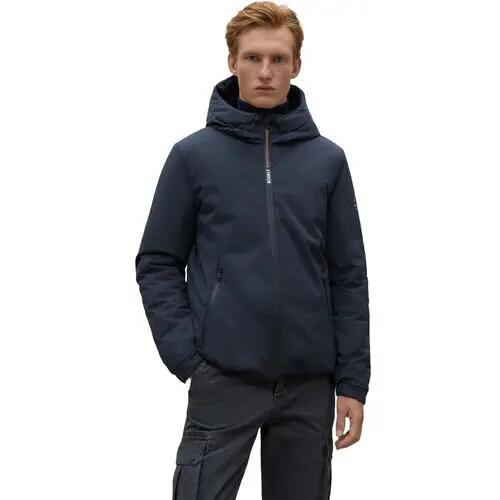 Cazadora Azul Ecoalf Cartes Jacket Deep Navy 5/5