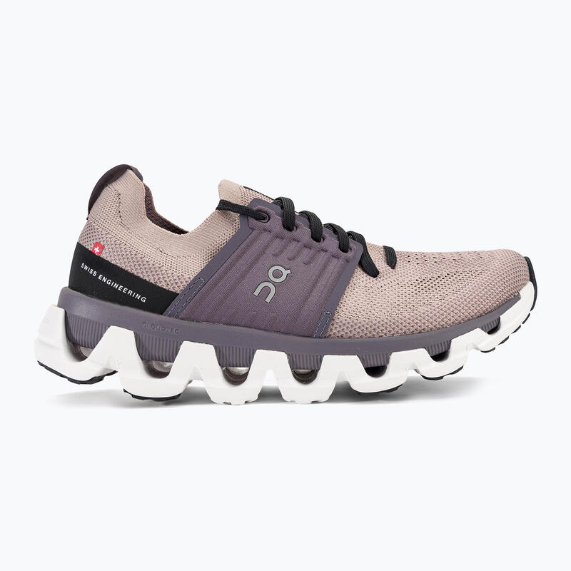 Pantofi de alergare pentru femei On Cloudswift 3 fade/negru