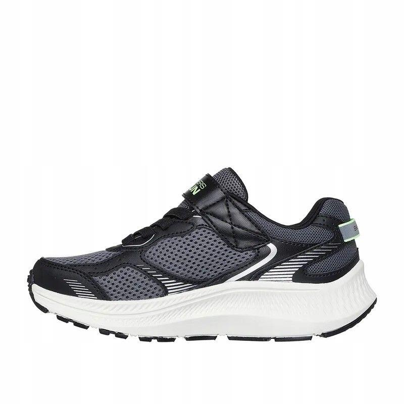 Buty Dziecięce Skechers Sportowe Na Rzepę Lekkie 3/5