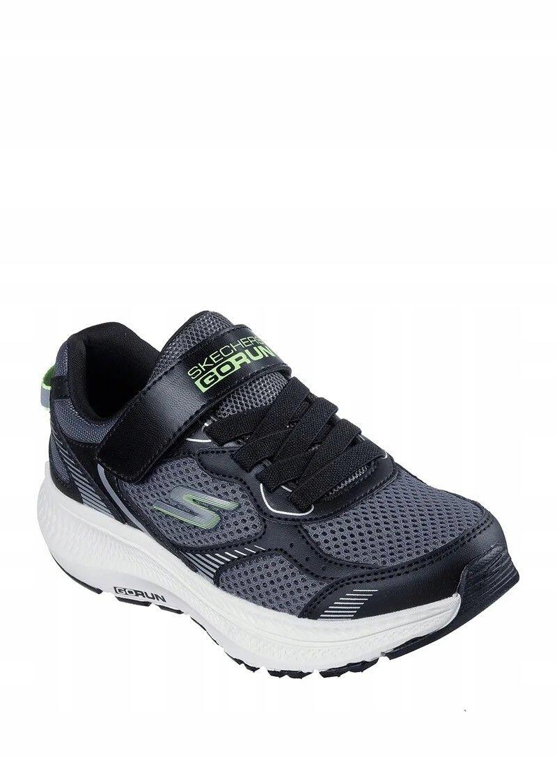 Buty Dziecięce Skechers Sportowe Na Rzepę Lekkie 2/5