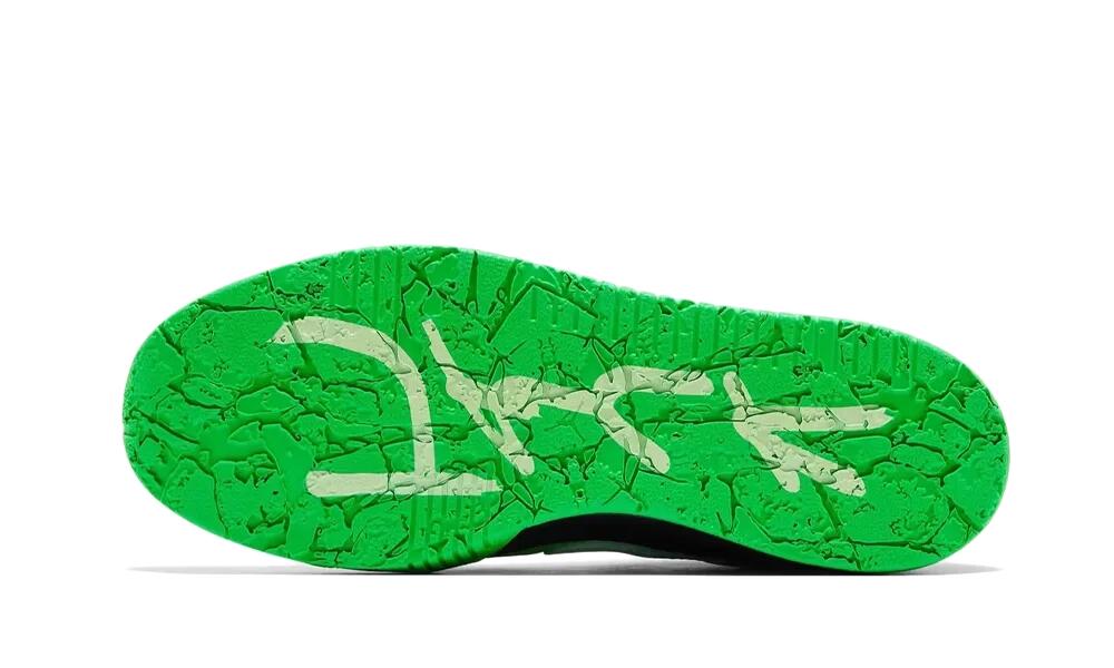 Schoenen  CJ1 T-Rexx Travis Scott Green Spark 2/2