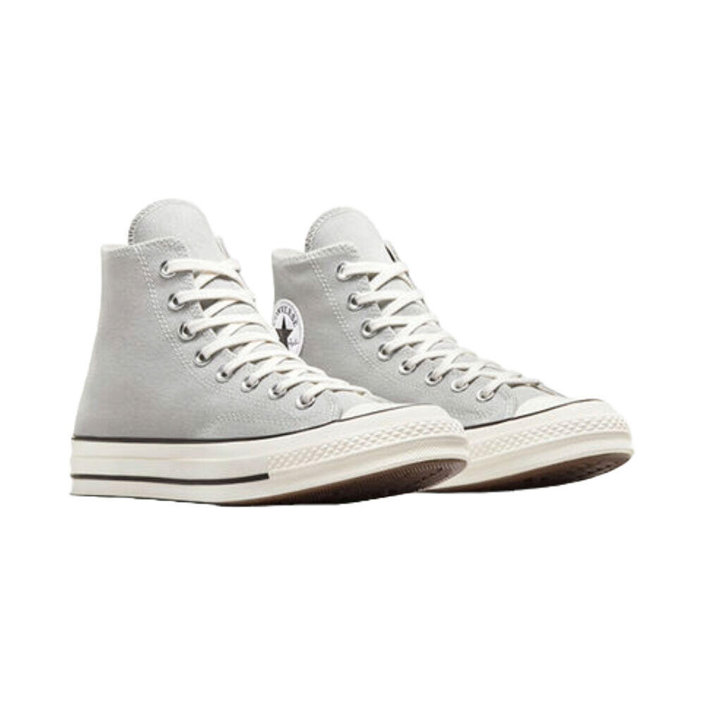 Zapatillas Grises Converse Chuck 70 Vintage Canvas Zona gris Garza 3/4