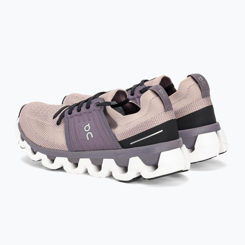 Pantofi de alergare pentru femei On Cloudswift 3 fade/negru