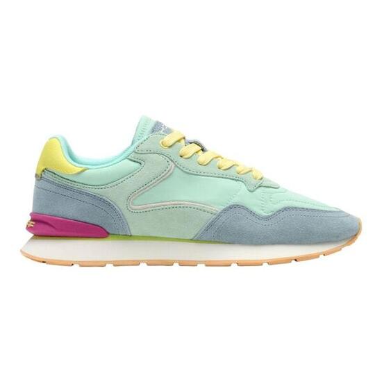 Zapatillas Azules Hoff City Dopamine Aquamarine Ligeras y Flexibles