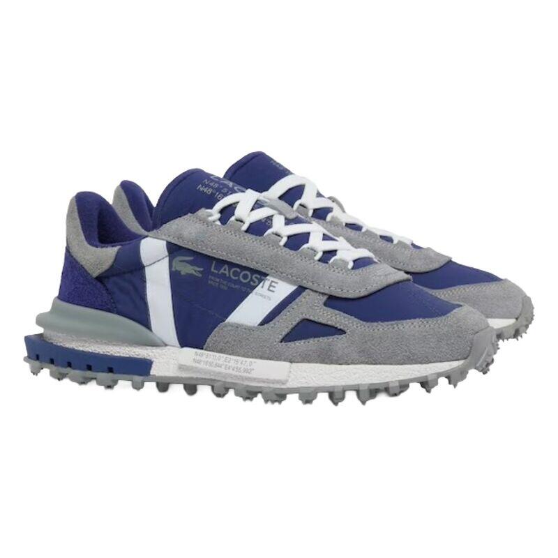 Zapatillas Lacoste Azules Elite Active Navy White Cómodas y Ligeras 2/4