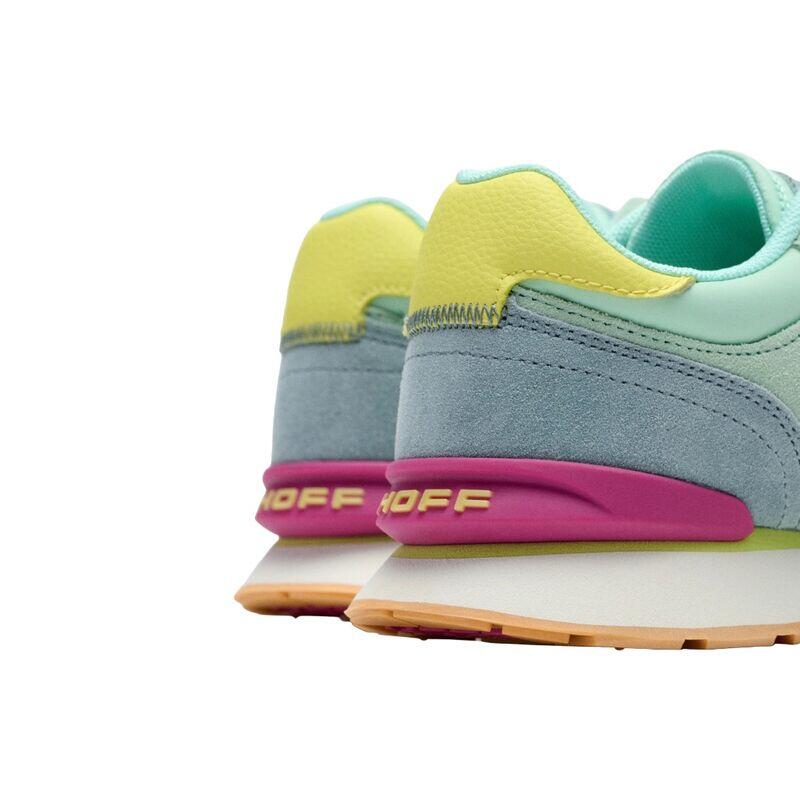 Zapatillas Azules Hoff City Dopamine Aquamarine Ligeras y Flexibles 3/4