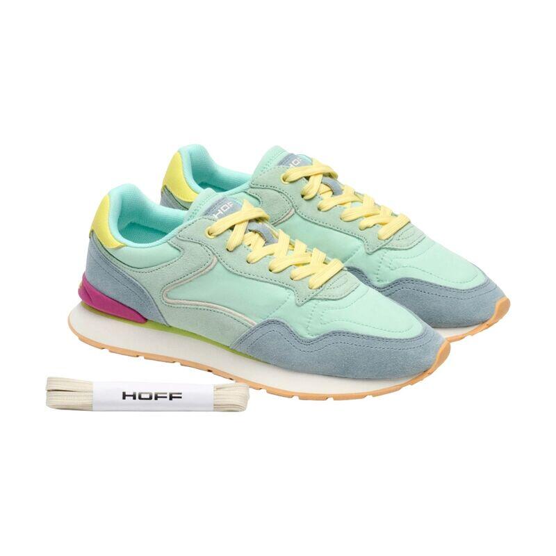 Zapatillas Azules Hoff City Dopamine Aquamarine Ligeras y Flexibles 2/4