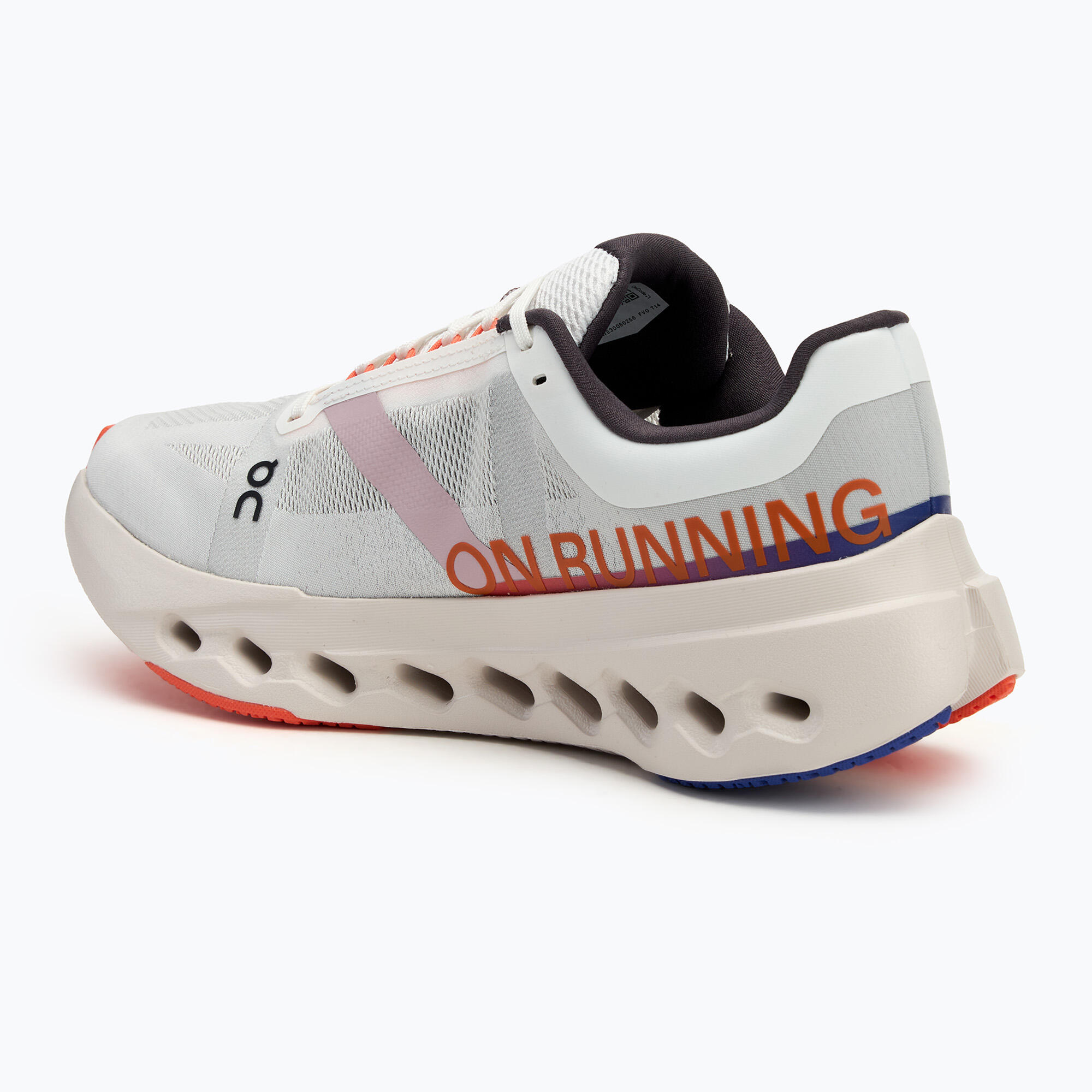 Buty do biegania damskie On Cloudsurfer Next white/flame 3/7