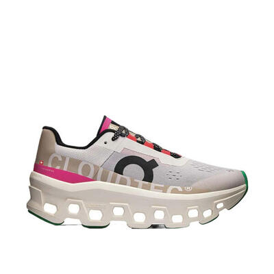 On Cloudmonster W Silver - Sneakers donna